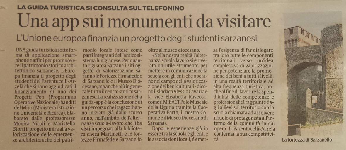 Il secolo XIX 21 aprile 2018 2